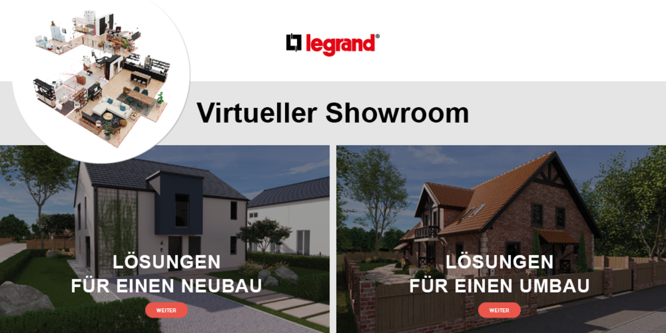 Virtueller Showroom bei Elektro Leipold GmbH&Co.KG in Mitterteich